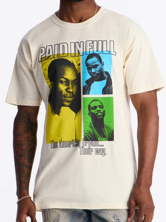 Other - Men’s Paid in Full Graphic T shirt